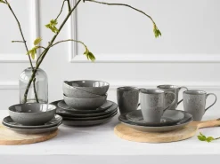 Creatable Geschirrset|Nature Collection - Kombiservice 16-tlg - Aqua