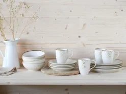 Creatable Geschirrset|Nature Collection - Kombiservice 16-tlg - Aqua