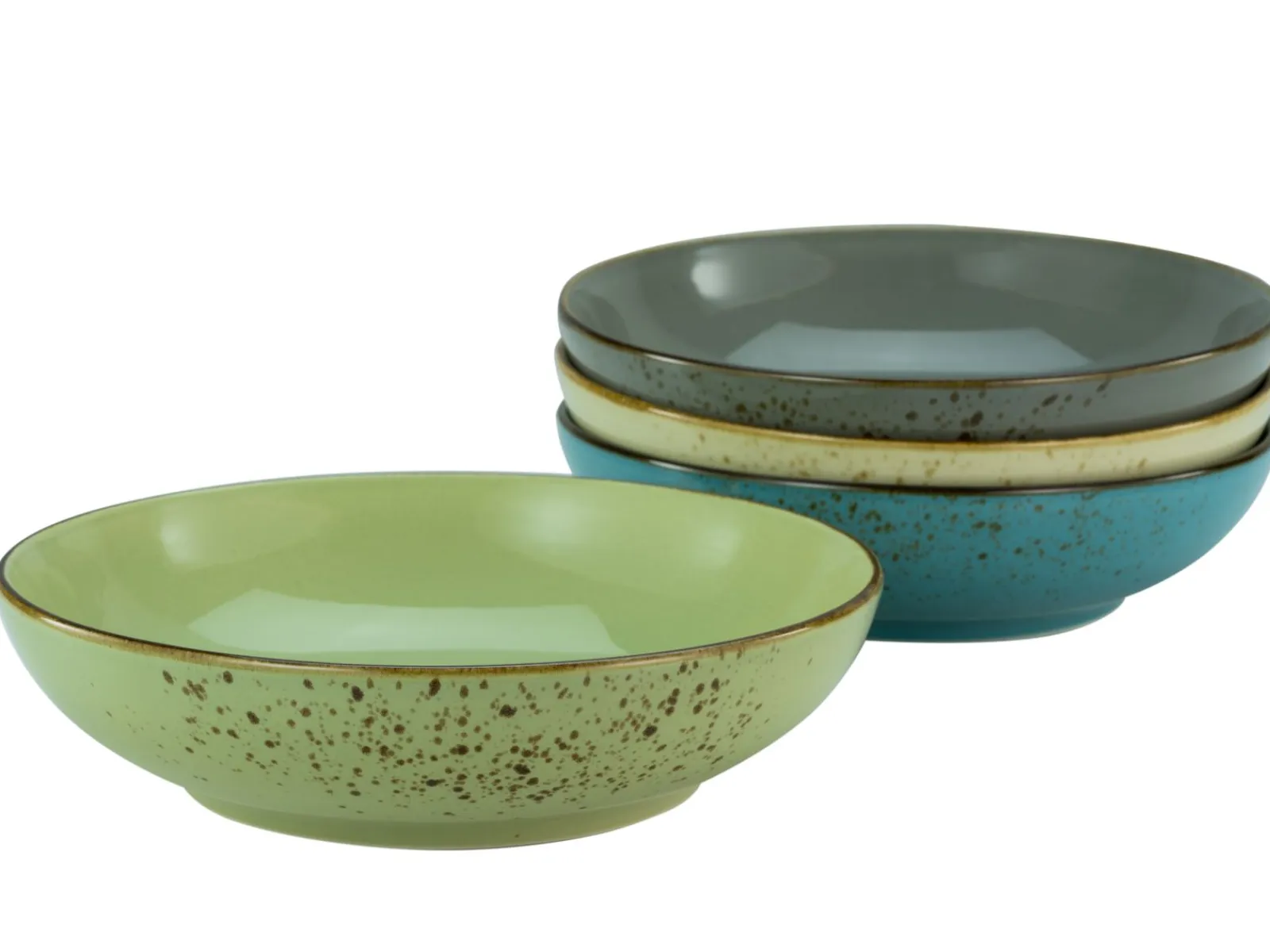 Creatable Bowls & Schüsseln|Geschirrset|Nature Collection - Poke Bowl 4-tlg - bunt