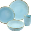 Creatable Geschirrset|Nature Collection - Single Set 4-tlg - Lightblue