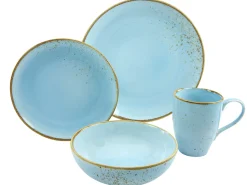 Creatable Geschirrset|Nature Collection - Single Set 4-tlg - Lightblue
