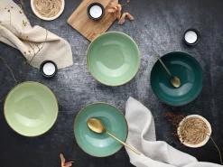 Creatable Bowls & Schüsseln|Geschirrset|Nature Collection - Smoothie Bowl 4-tlg - bunt
