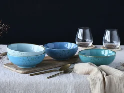 Creatable Bowls & Schüsseln|Geschirrset|Nature Collection - Smoothie Bowl 4-tlg - bunt