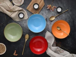 Creatable Bowls & Schüsseln|Geschirrset|Nature Collection - Smoothie Bowl 4-tlg - bunt