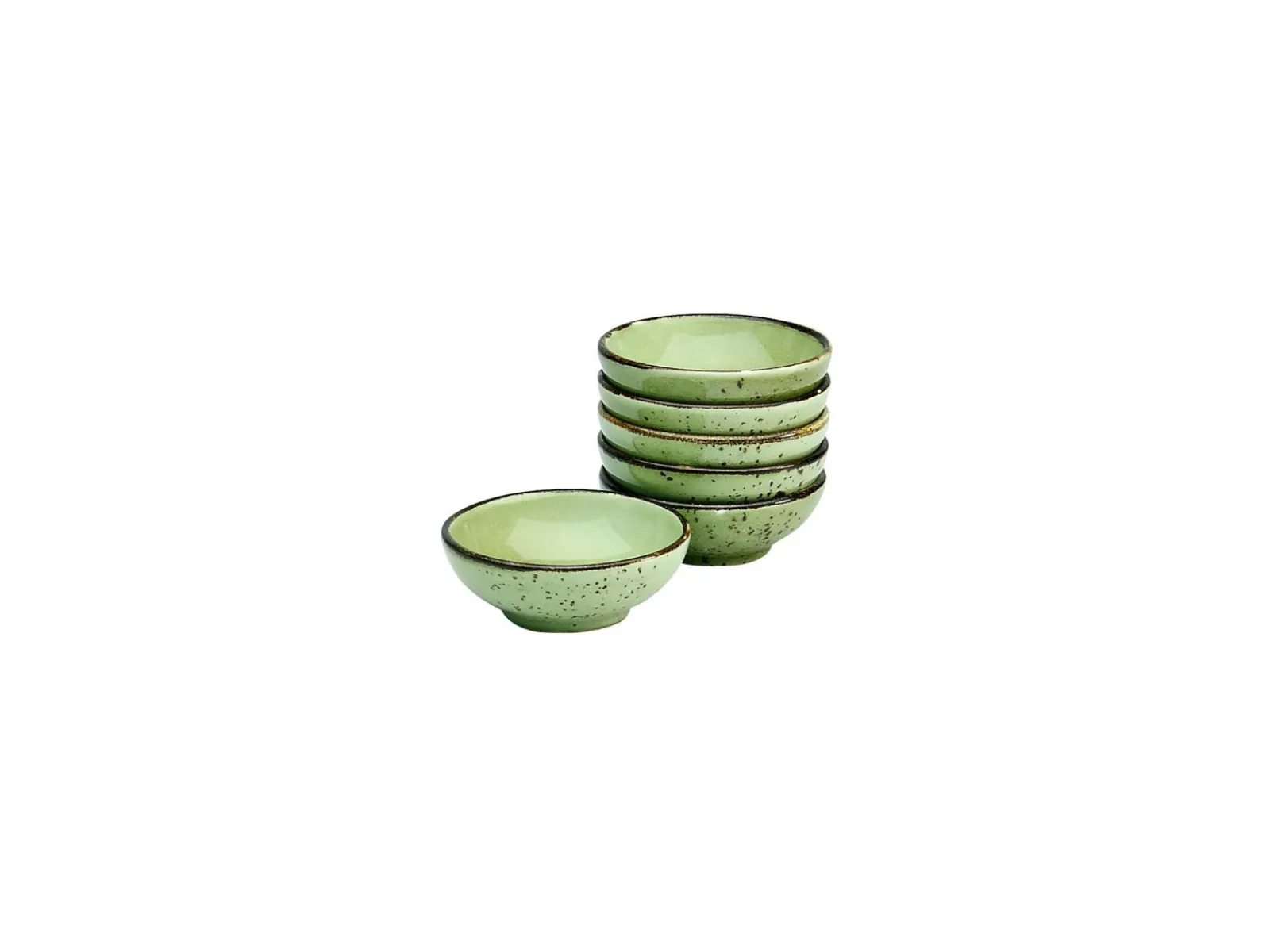 Creatable Bowls & Schüsseln|Geschirrset|Nature Collection - Sojaschale 6-tlg - Water