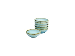 Creatable Bowls & Schüsseln|Geschirrset|Nature Collection - Sojaschale 6-tlg - Water
