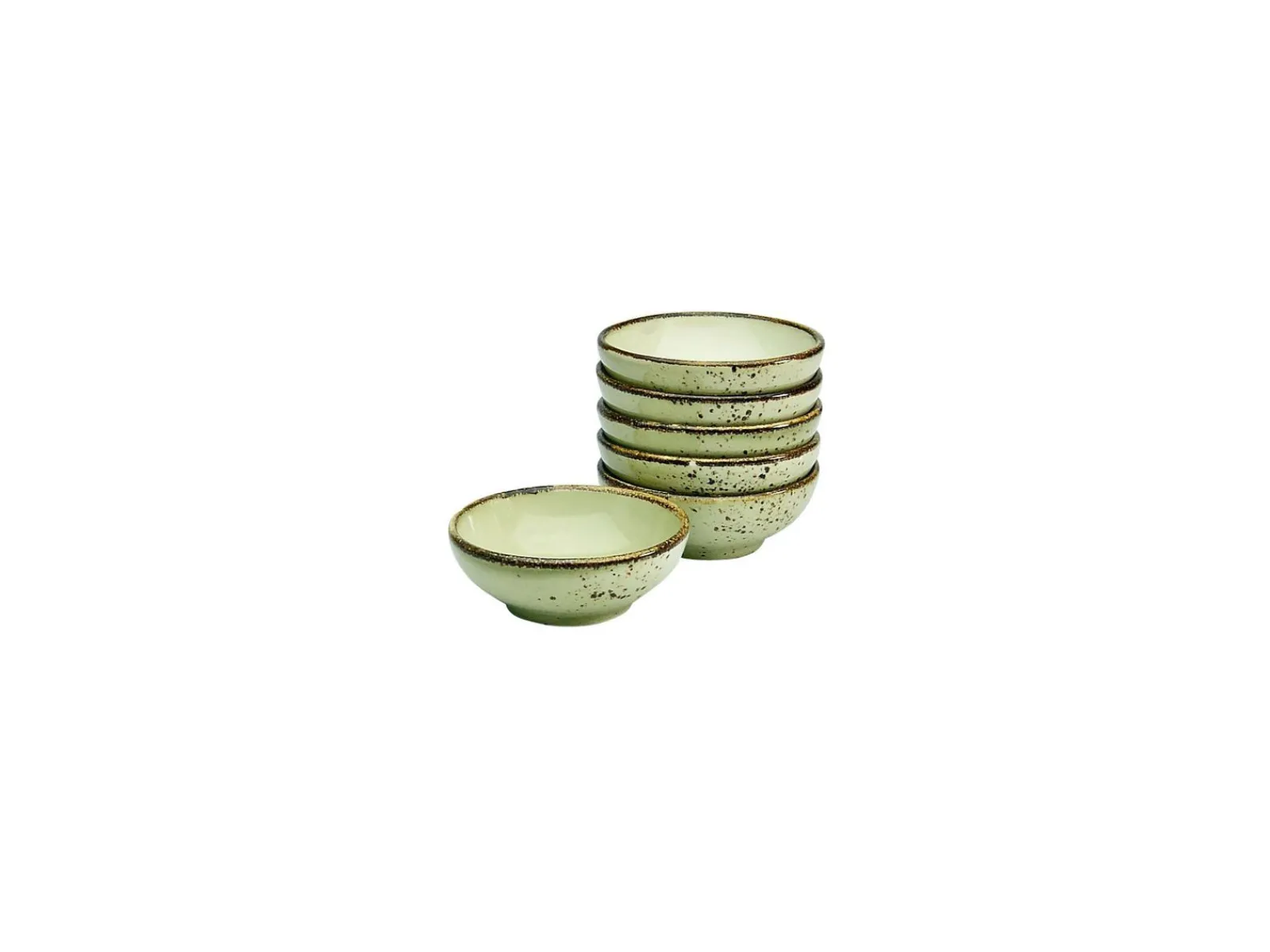 Creatable Bowls & Schüsseln|Geschirrset|Nature Collection - Sojaschale 6-tlg - Water
