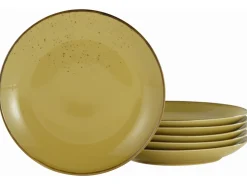 Creatable Geschirrset|Teller|Nature Collection - Speiseteller 6-tlg - Rose