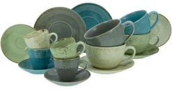 Creatable Geschirrset|Nature Collection - Tassen Set 16-tlg, Nature Collection - Tassen-Set 16-tlg - bunt
