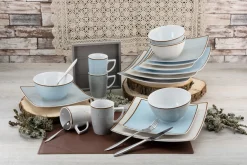 Creatable Geschirrset|New Elegance - Kombiservice 24-tlg - Vintage