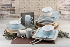 Creatable Geschirrset|New Elegance - Kombiservice 24-tlg - Vintage