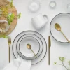 Creatable Geschirrset|Nordic Festive - Kombiservice 10-tlg - Schwarz