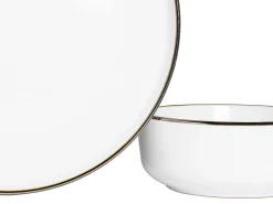 Creatable Geschirrset|Nordic Festive - Kombiservice 30-tlg - Schwarz