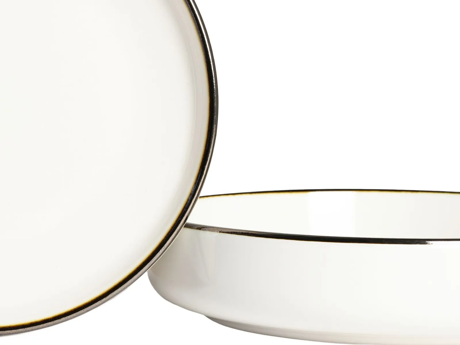 Creatable Geschirrset|Nordic Festive - Tafelservice 12-tlg - Schwarz