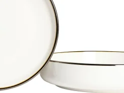 Creatable Geschirrset|Teller|Nordic Festive - Tellerset 18-tlg - Schwarz