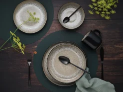 Creatable Geschirrset|Nordic Fjord - Kombiservice 10-tlg - beige
