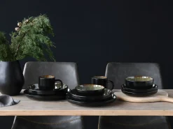 Creatable Geschirrset|Nordic Fjord - Kombiservice 10-tlg - beige