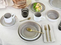 Creatable Geschirrset|Nordic Fjord - Kombiservice 10-tlg - beige