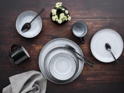 Creatable Geschirrset|Nordic Fjord - Kombiservice 10-tlg - beige
