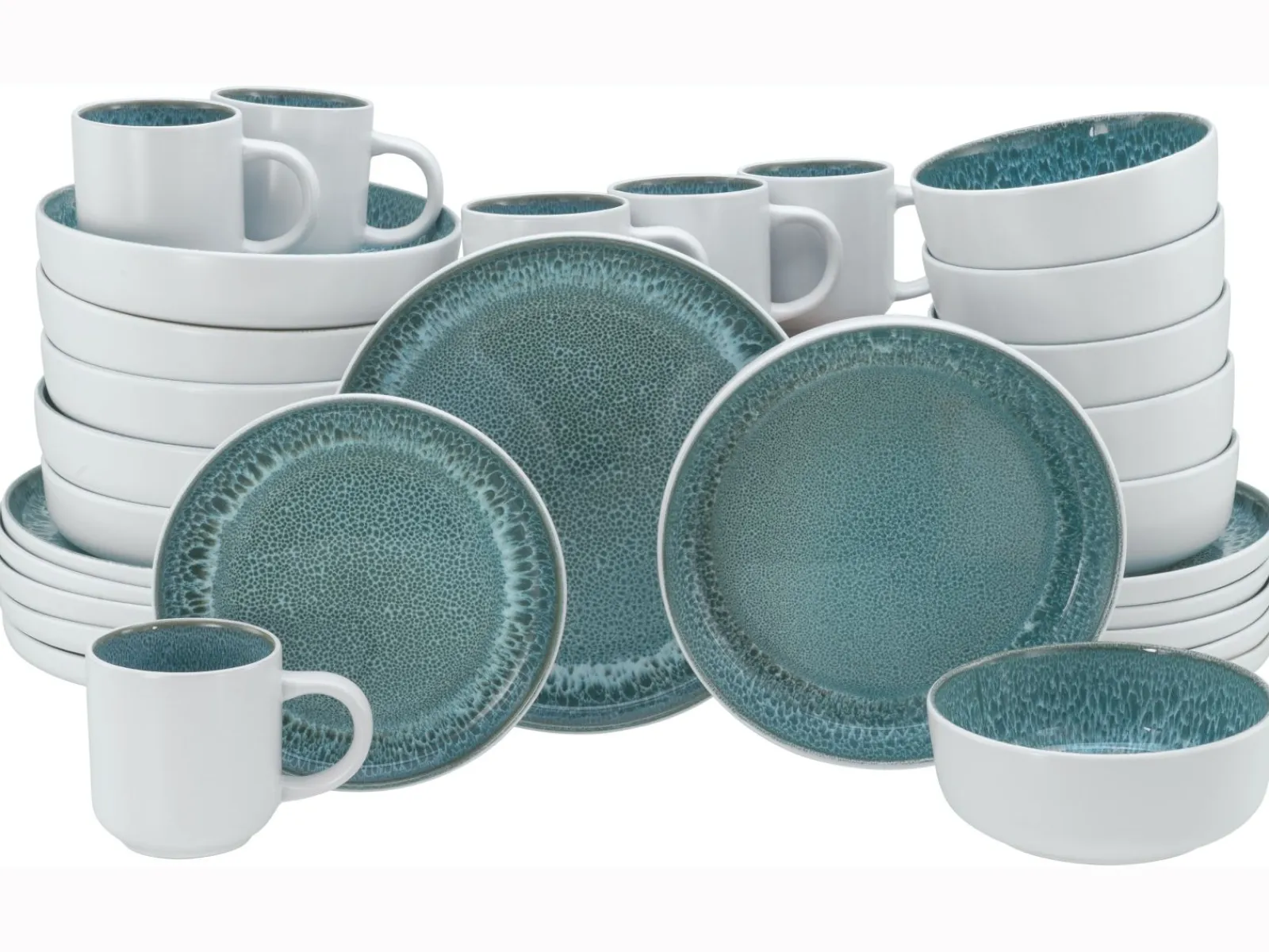 Creatable Geschirrset|Nordic Fjord - Kombiservice 30-tlg - beige