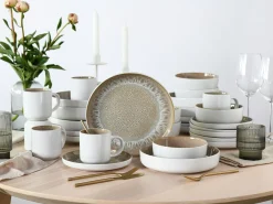 Creatable Geschirrset|Nordic Fjord - Kombiservice 30-tlg - beige