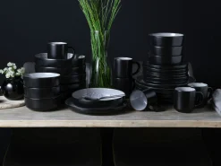 Creatable Geschirrset|Nordic Fjord - Kombiservice 30-tlg - beige