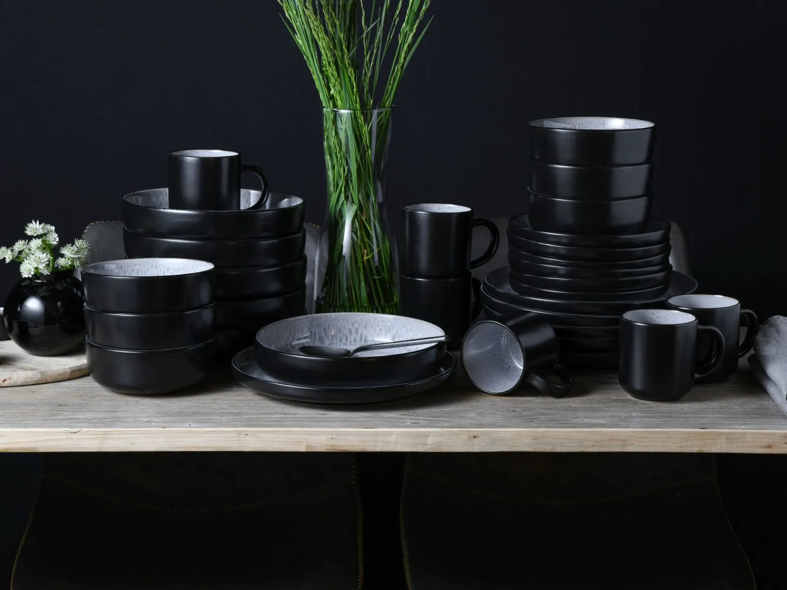 Creatable Geschirrset|Nordic Fjord - Kombiservice 30-tlg - beige