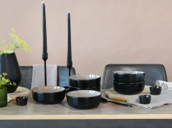 Creatable Bowls & Schüsseln|Geschirrset|Nordic Fjord - Müslischale 6-tlg - beige