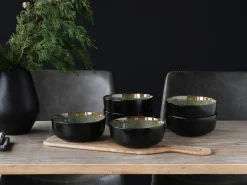 Creatable Bowls & Schüsseln|Geschirrset|Nordic Fjord - Müslischale 6-tlg - beige
