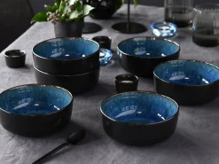 Creatable Bowls & Schüsseln|Geschirrset|Nordic Fjord - Müslischale 6-tlg - beige