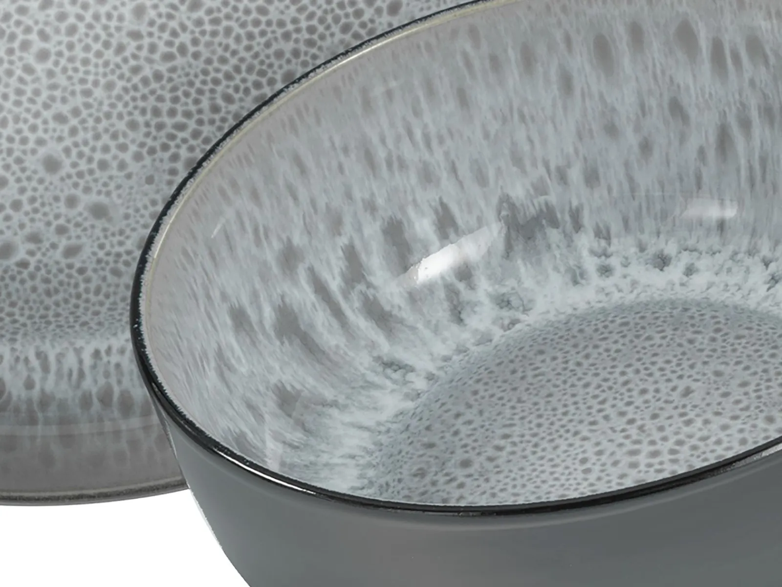 Creatable Geschirrset|Teller|Nordic Fjord - Tellerset 18-tlg - beige
