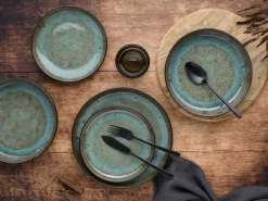 Creatable Geschirrset|Teller|Nordic Fjord - Tellerset 18-tlg - beige