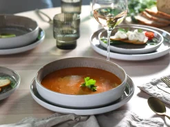 Creatable Geschirrset|Teller|Nordic Fjord - Tellerset 18-tlg - beige