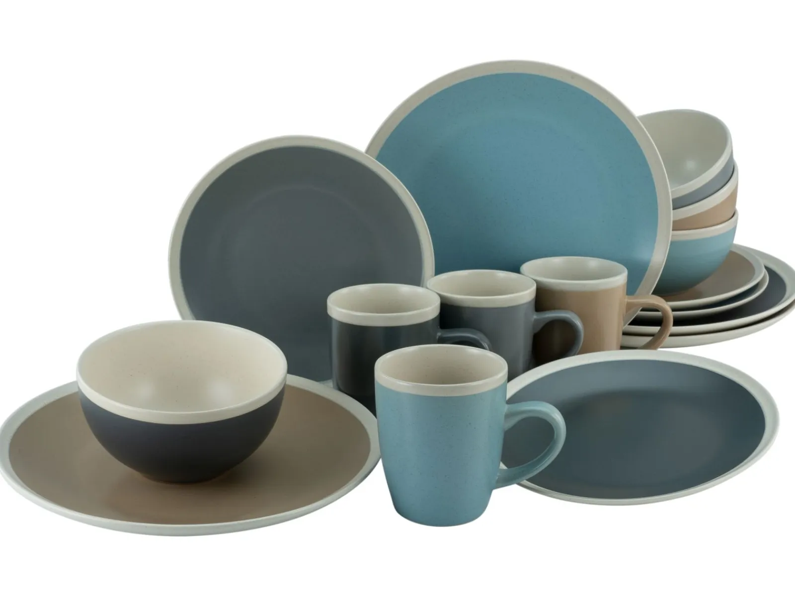 Creatable Geschirrset|Nordic Living - Kombiservice 16-tlg - Cool