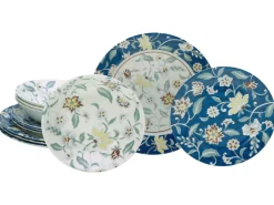Creatable Geschirrset|Odessa - Tellerset 12-tlg - bunt
