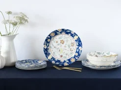 Creatable Geschirrset|Odessa - Tellerset 12-tlg - bunt