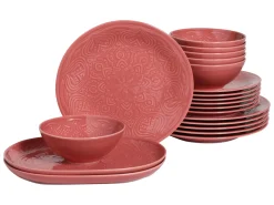 Creatable Geschirrset|Teller|Orient Mandala - Tellerset 20-tlg - Stein