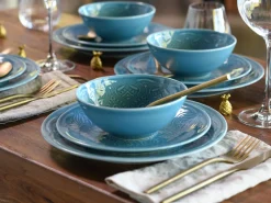 Creatable Geschirrset|Teller|Orient Mandala - Tellerset 20-tlg - Stein