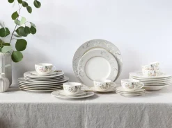 Creatable Geschirrset|Palacio - Kombiservice 30-tlg - creme