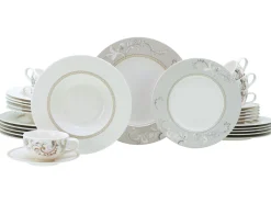 Creatable Geschirrset|Palacio - Kombiservice 30-tlg - creme