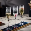 Creatable Gläser|Paradisio - Sektglas 4-tlg - transparent