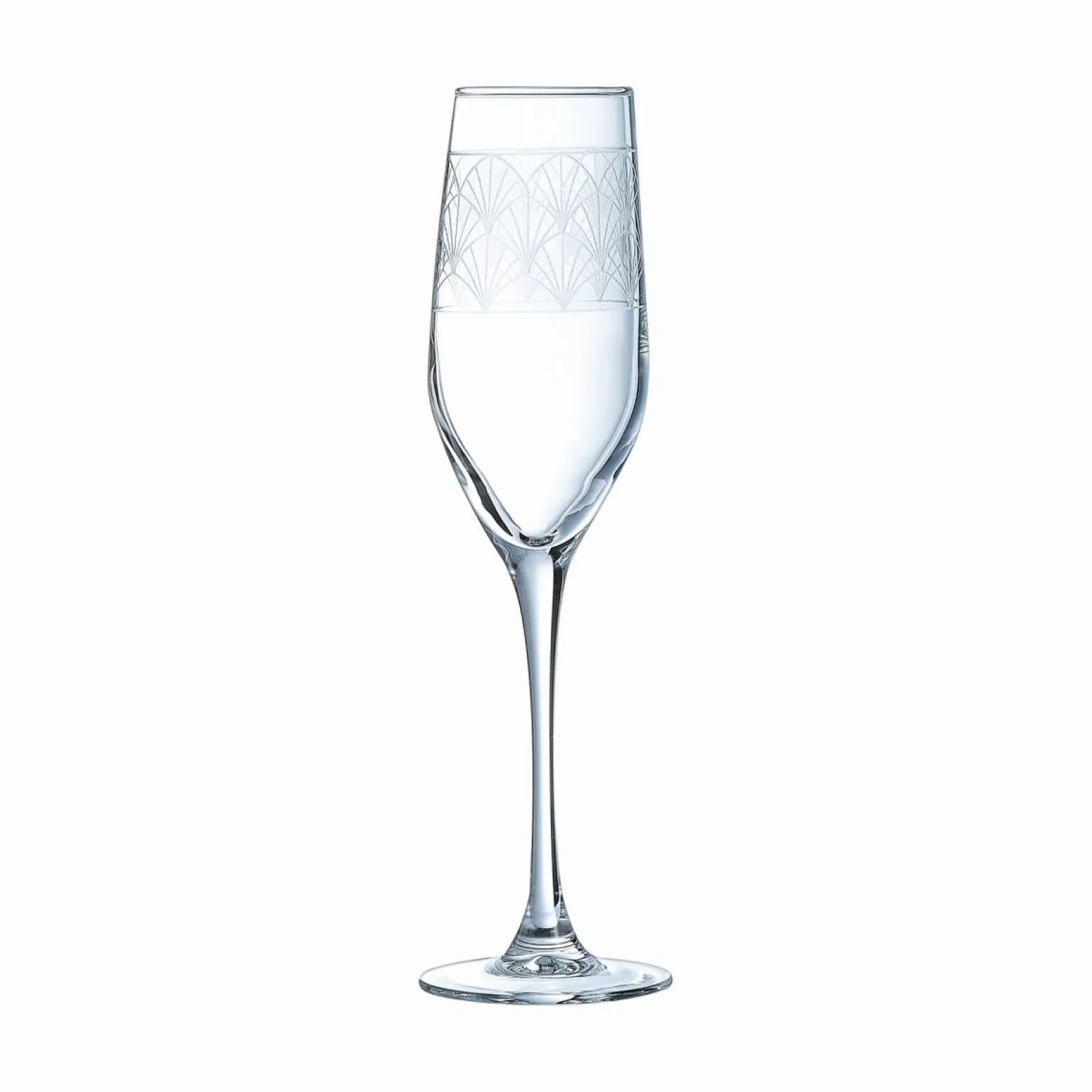 Creatable Gläser|Paradisio - Sektglas 4-tlg - transparent