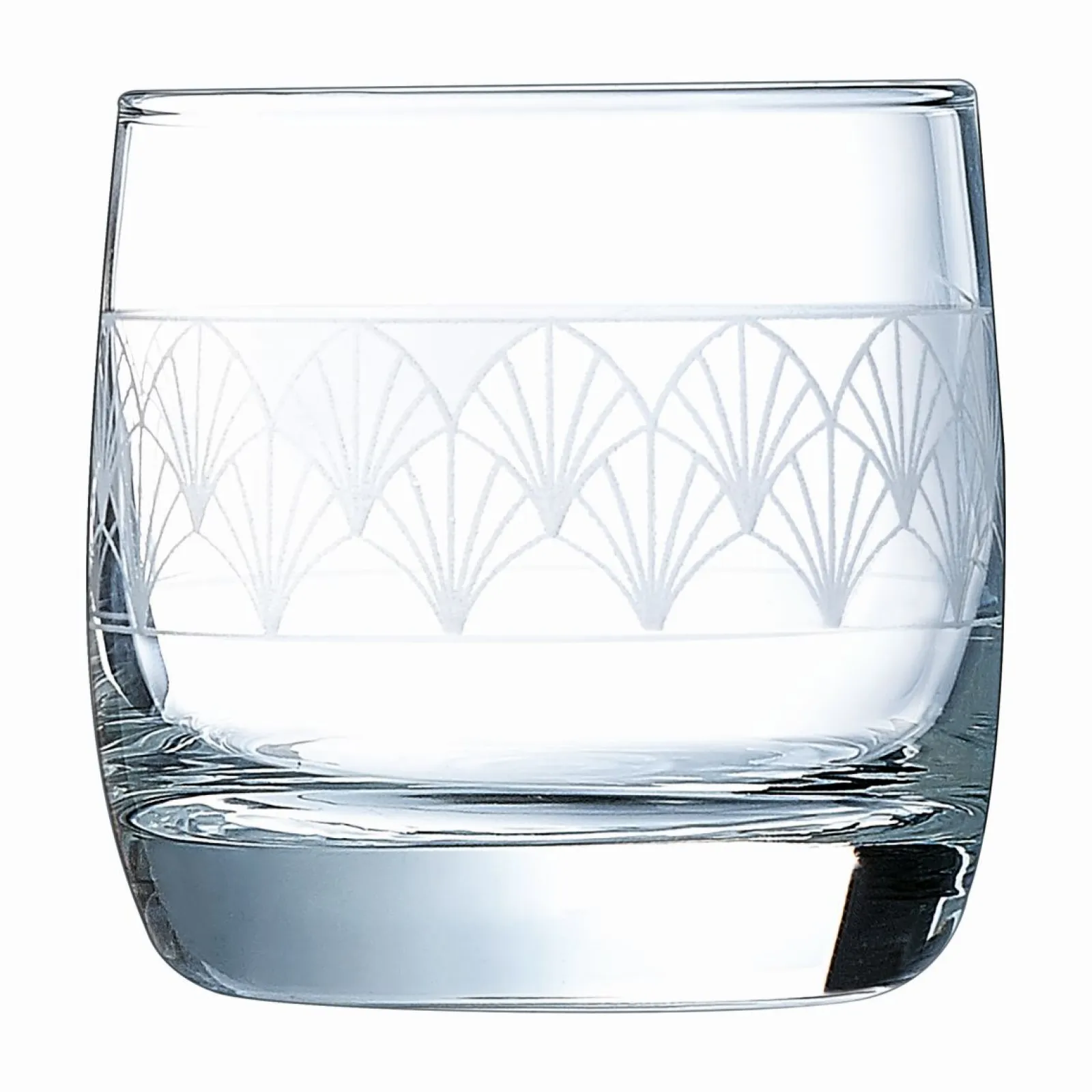 Creatable Becher & Tassen|Paradisio - Whiskybecher 4-tlg - transparent