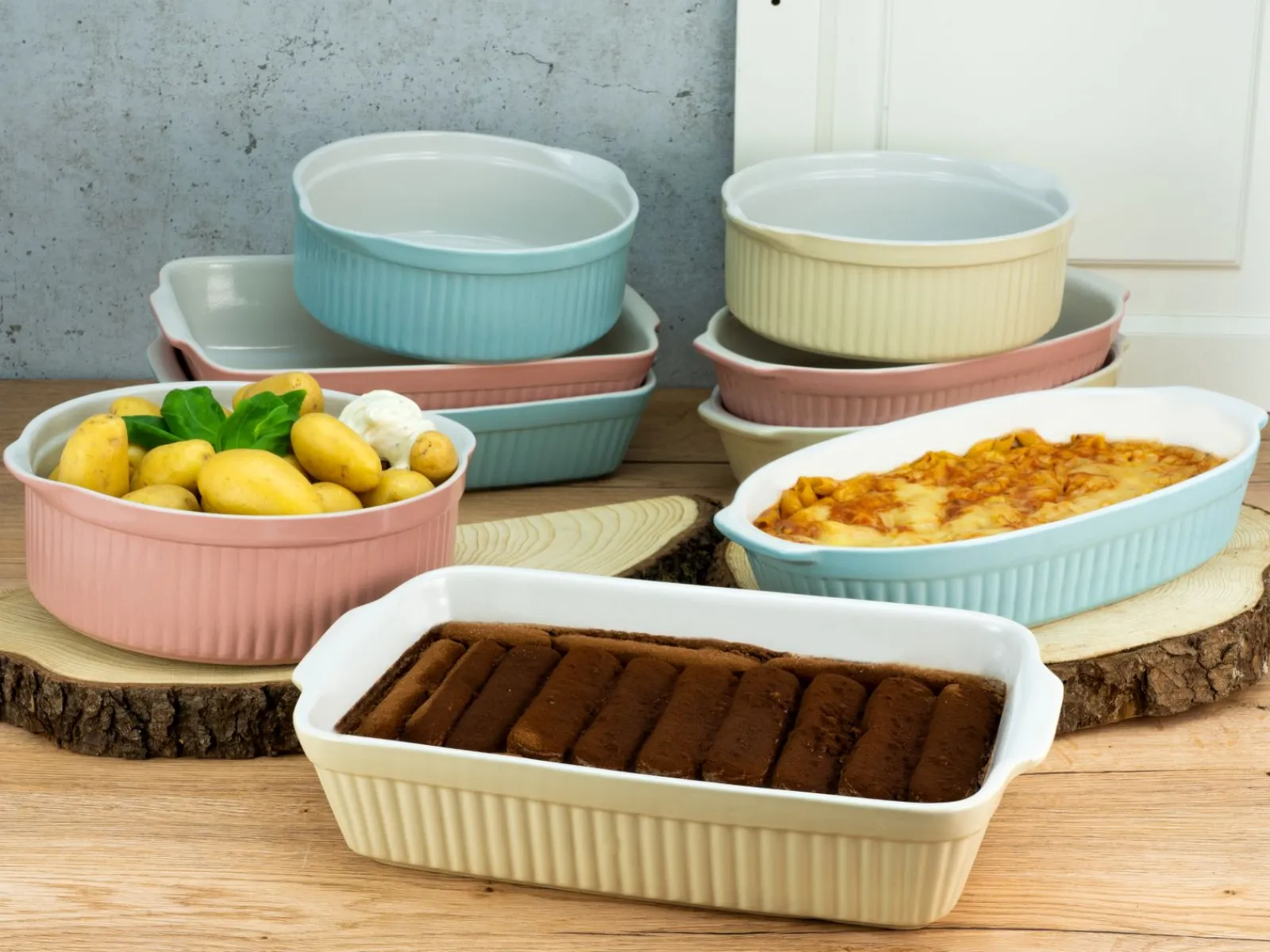 Creatable Auflaufformen|Pastell Kitchen - Auflaufform - Bleu