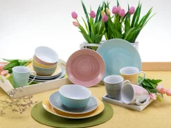Creatable Geschirrset|Pastello - Kombiservice 16-tlg - bunt