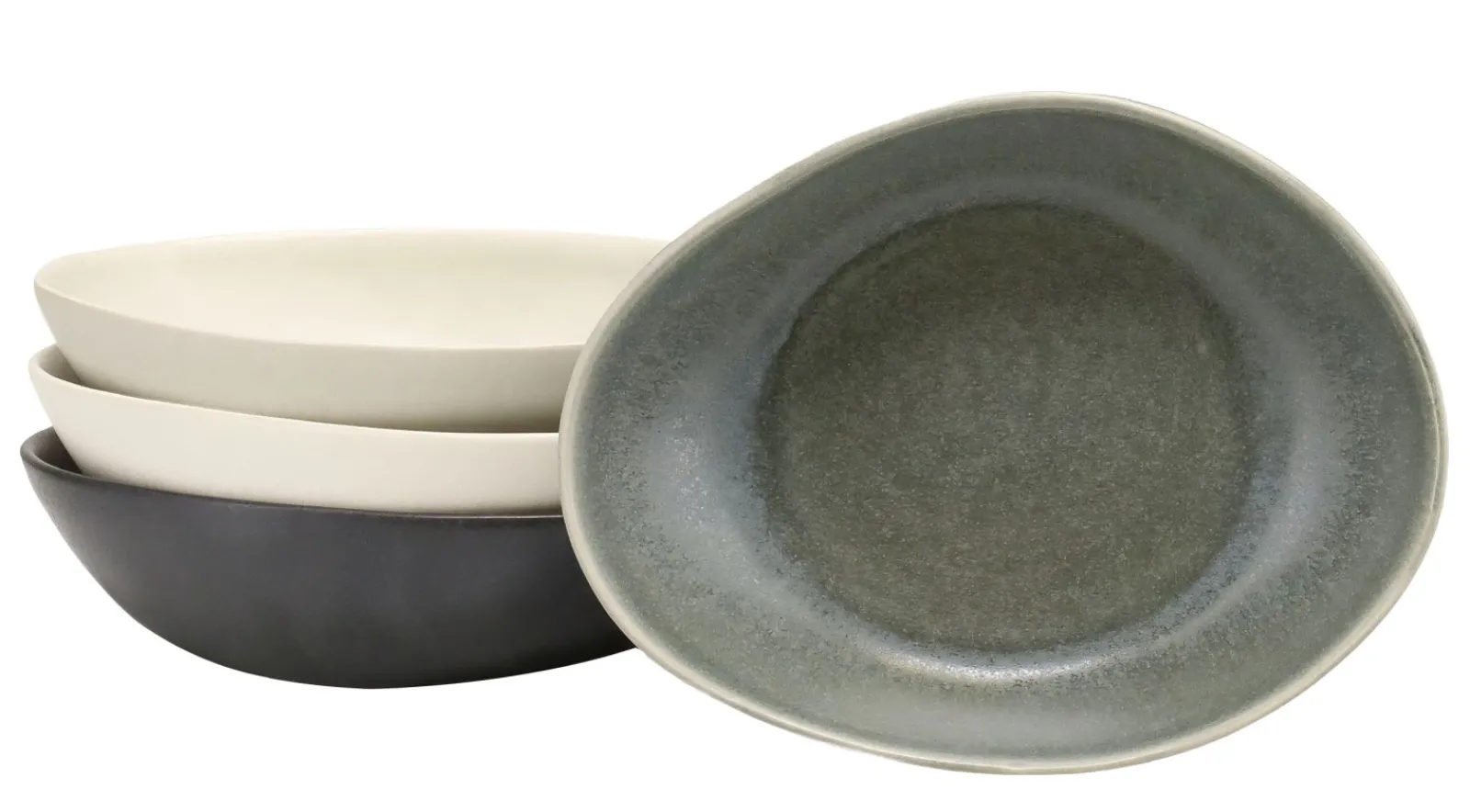 Creatable Geschirrset|Teller|Pietra - Suppenteller 4-tlg - bunt