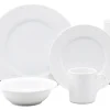 Creatable Geschirrset|Polo - Kombiservice 16-tlg - Weiss