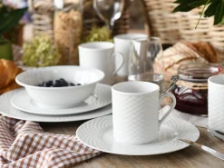 Creatable Geschirrset|Polo - Kombiservice 16-tlg - Weiss