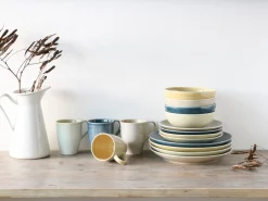 Creatable Geschirrset|Reactive - Kombiservice 16-tlg - Aqua