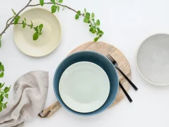 Creatable Geschirrset|Teller|Reactive - Tellerset 12-tlg - Aqua
